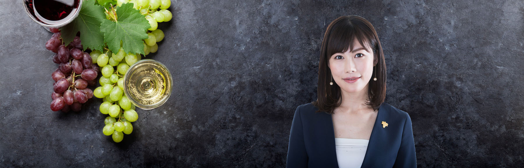 女性ソムリエ
